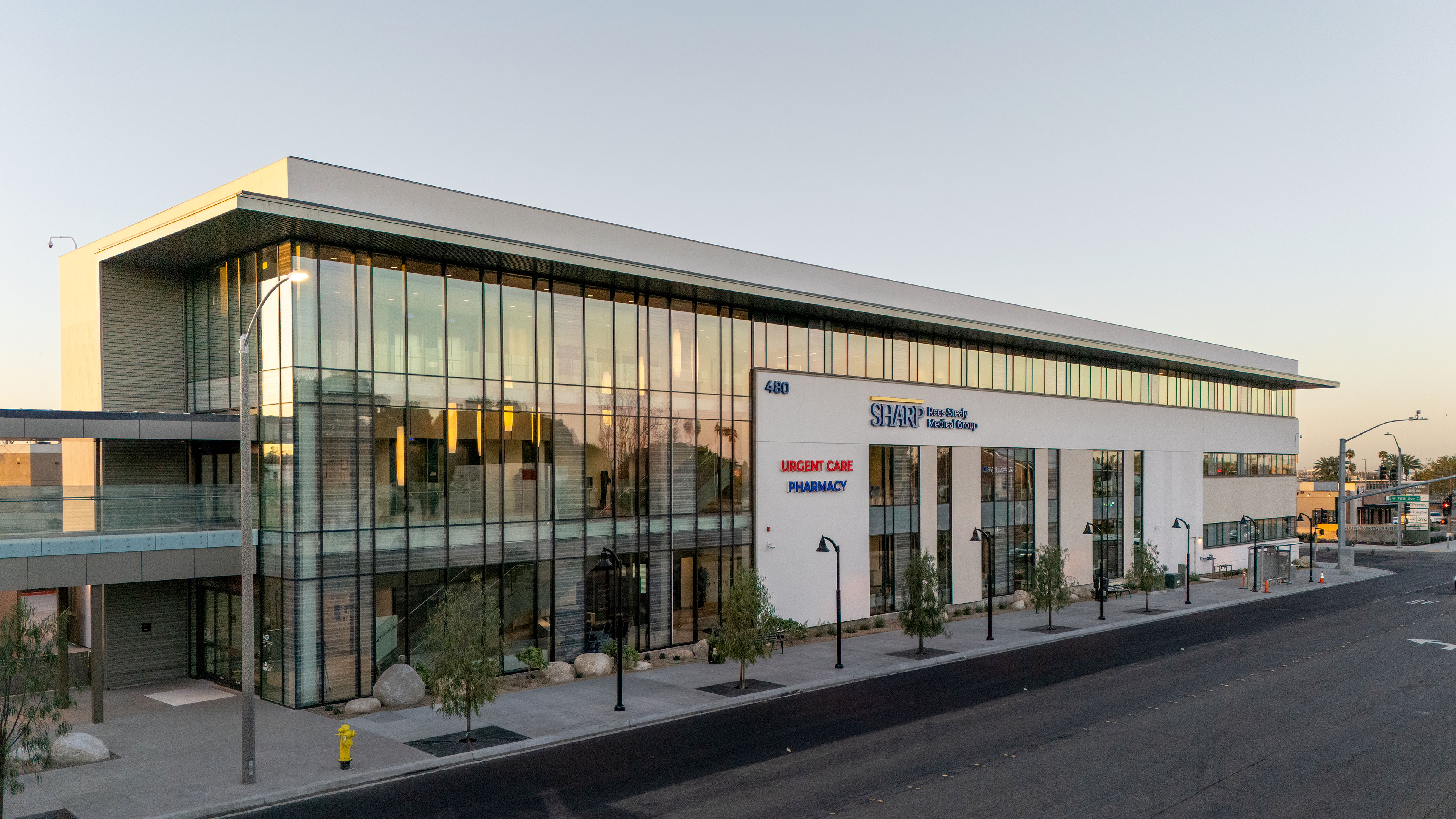 New Sharp Rees-Stealy Chula Vista exterior street view