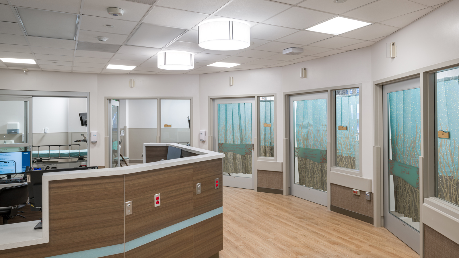 Coronado Hospital Emergency Department Rendering