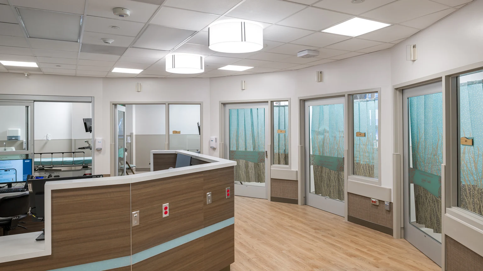 Coronado Hospital Emergency Department Rendering