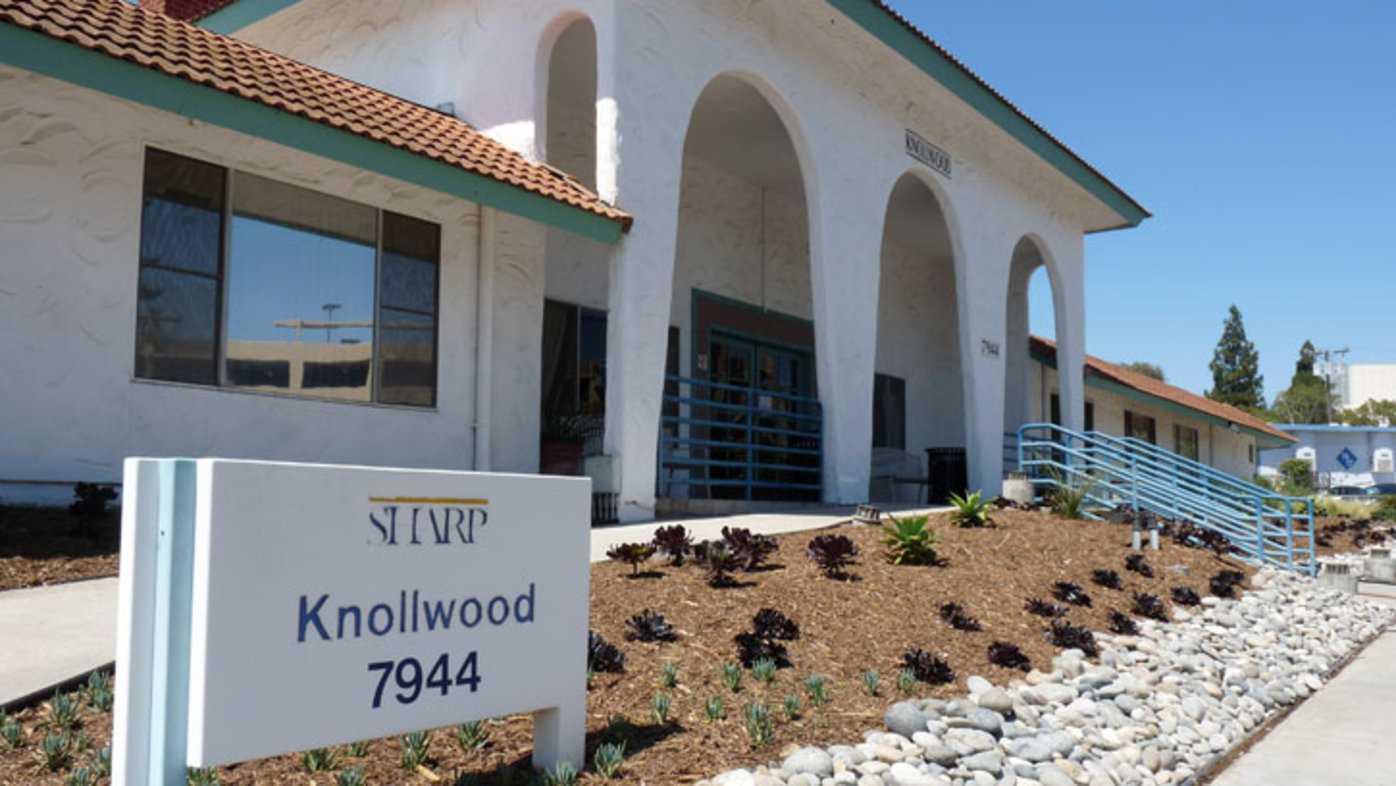 Sharp Knollwood Building Sharp HealthCare