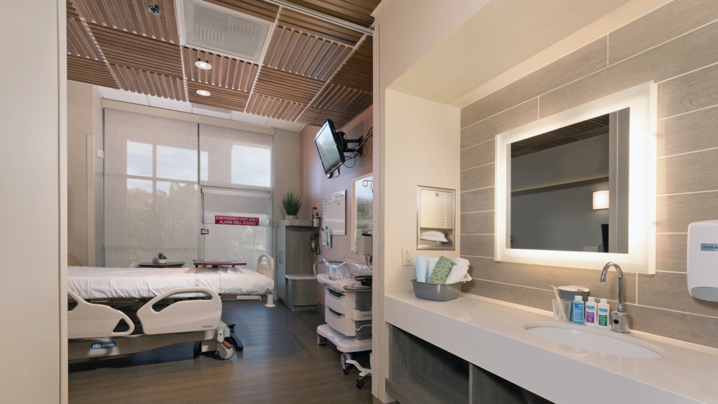 Sharp Grossmont Hospital for Women & Newborns recovery room