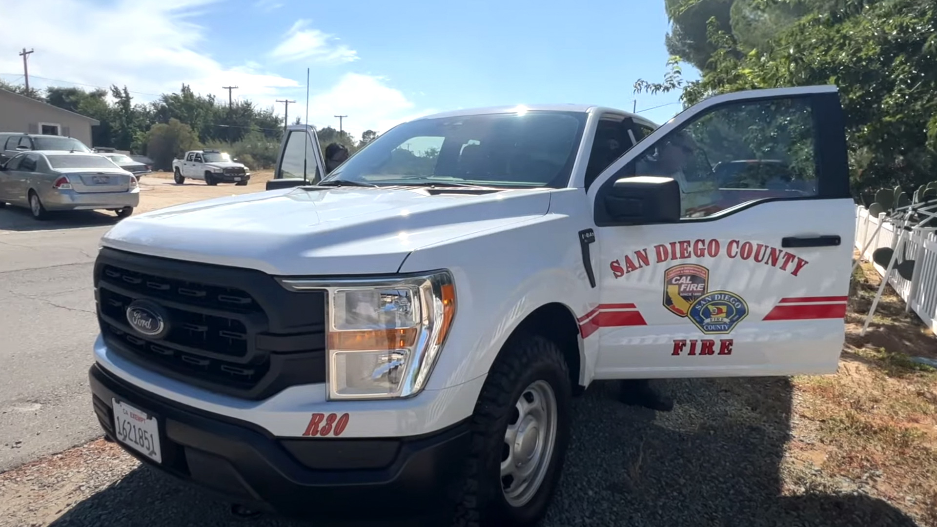 Fire captain paramedic of the Rural Health Discharge Program