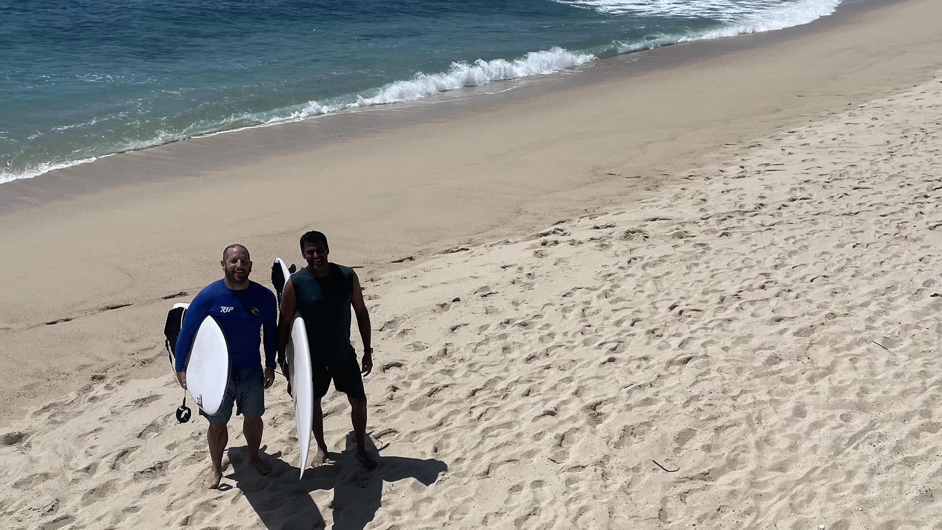 Dr. Amarpal Arora in Cabo San Lucas in 2023