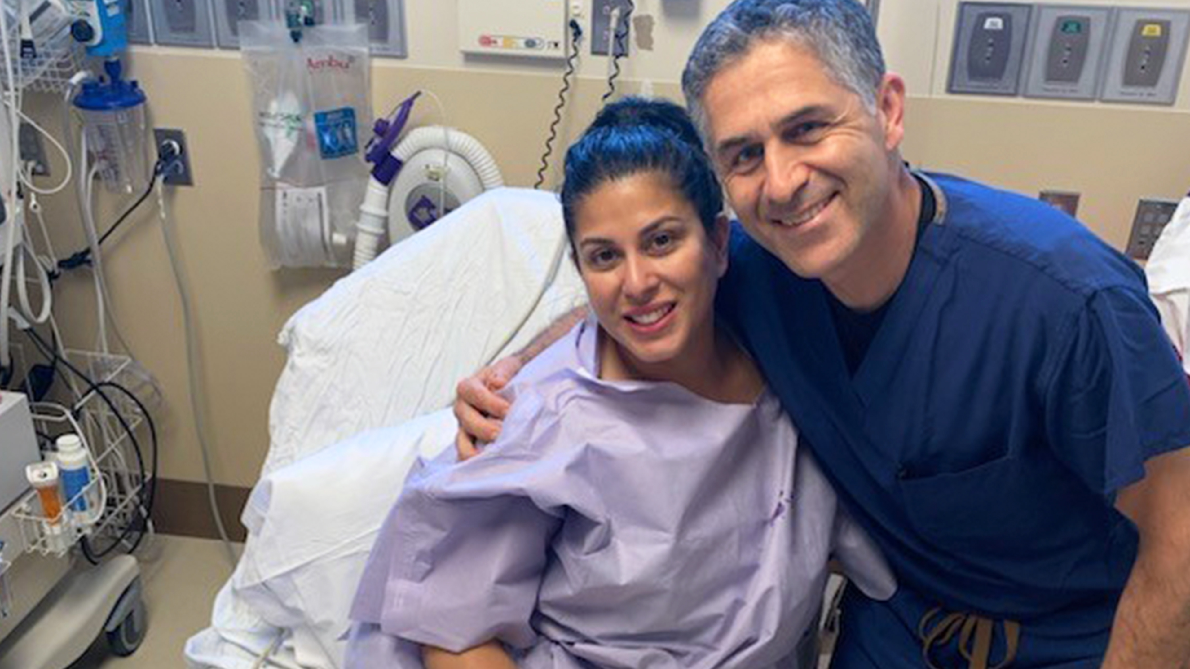 San Diego Woman Gets Pregnant After Fibroid Surgery