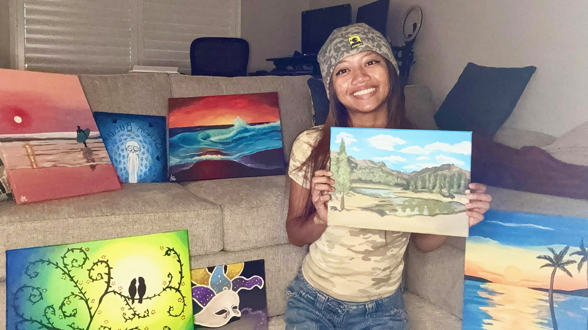 Sophia receives treatment for delusions at Sharp