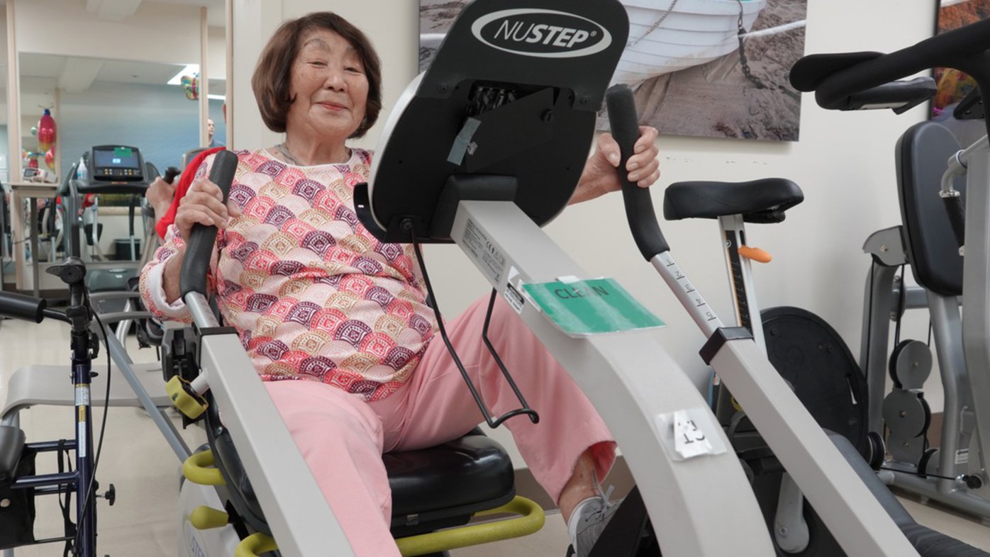 Yoshiko Peczeli of San Diego at Sharp Memorial Hospital