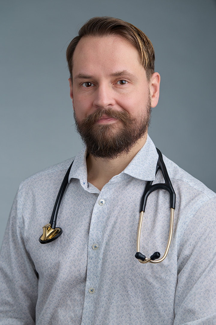 Uladzislau Naidzionak, MD