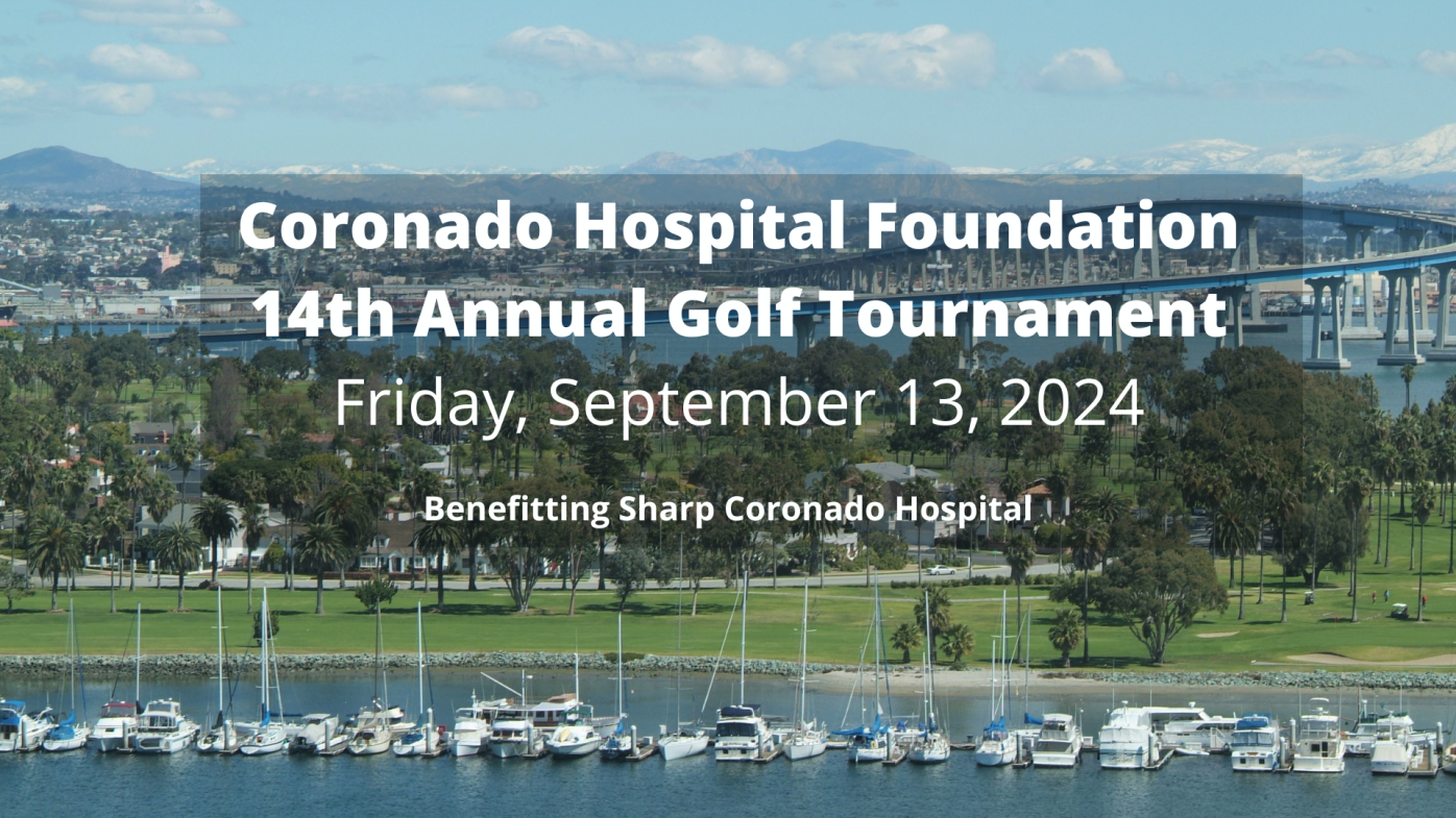 Coronado Hospital Foundation Golf Tournament 2024 logo