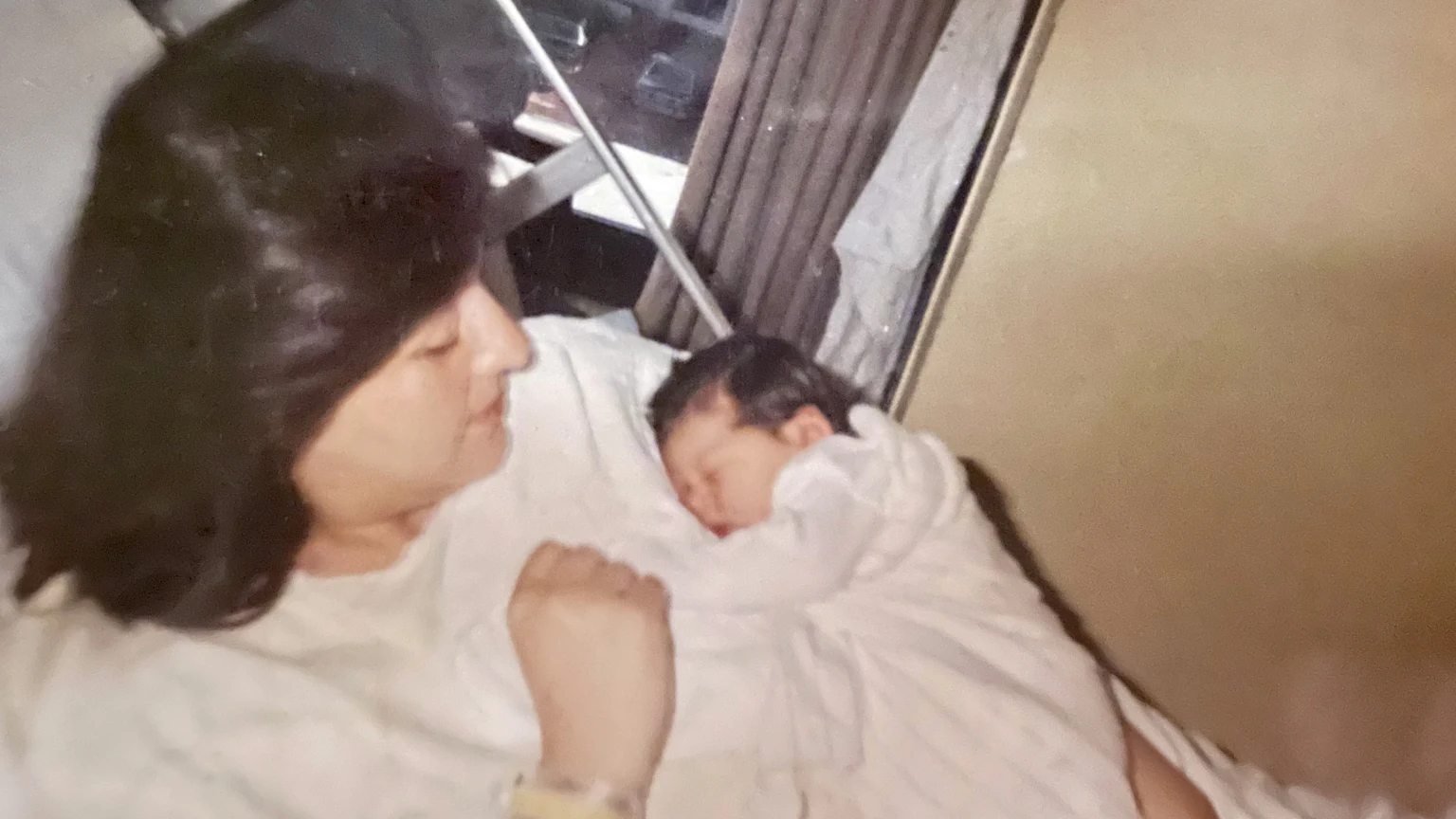 Marianna Muratalla as a baby at Sharp Coronado Hospital