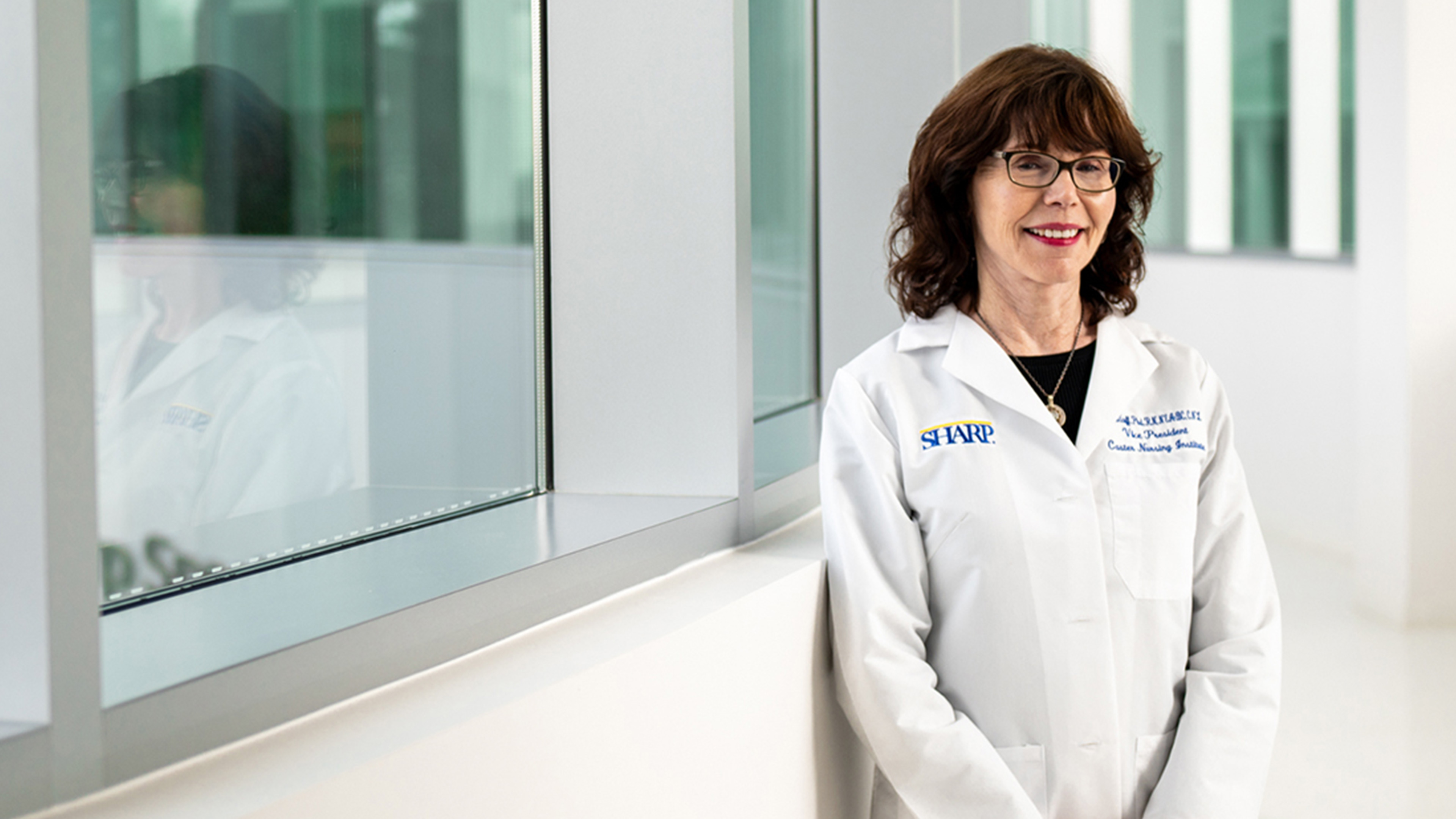 Laurie Ecoff at Sharp Memorial Hospital