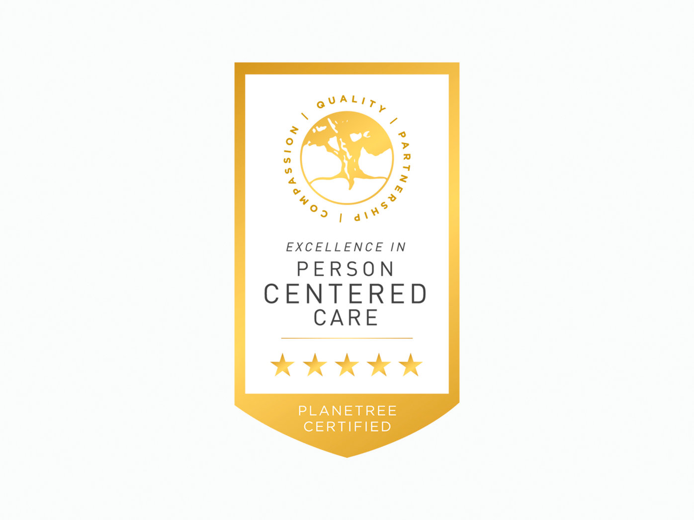 Planetree gold certification in Patient-Centered Hospitals