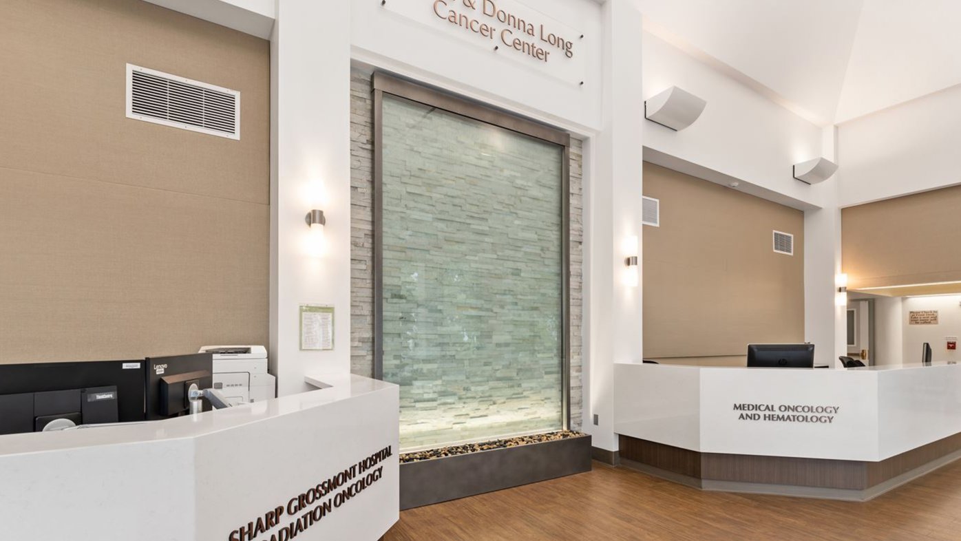 A new, modern and mindful interior redesign took place in 2021 that focused on elevating the patient experience throughout the cancer center.