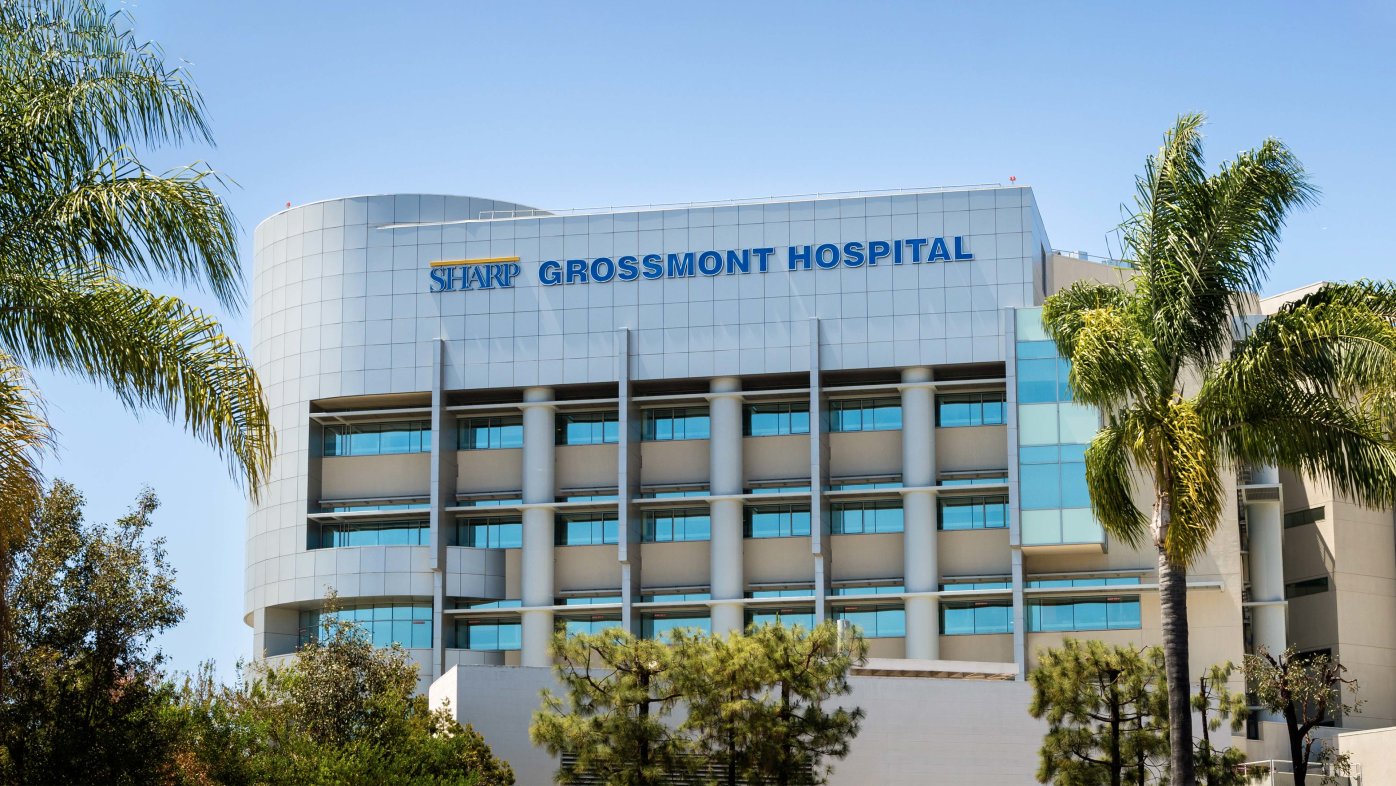 Sharp Grossmont Hospital exterior