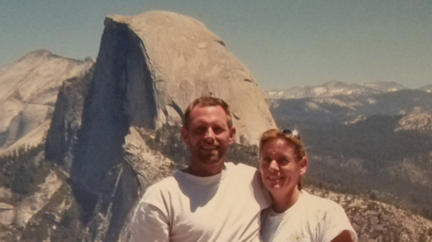 Fran Kennedy and Brian Smith of San Diego on vacation