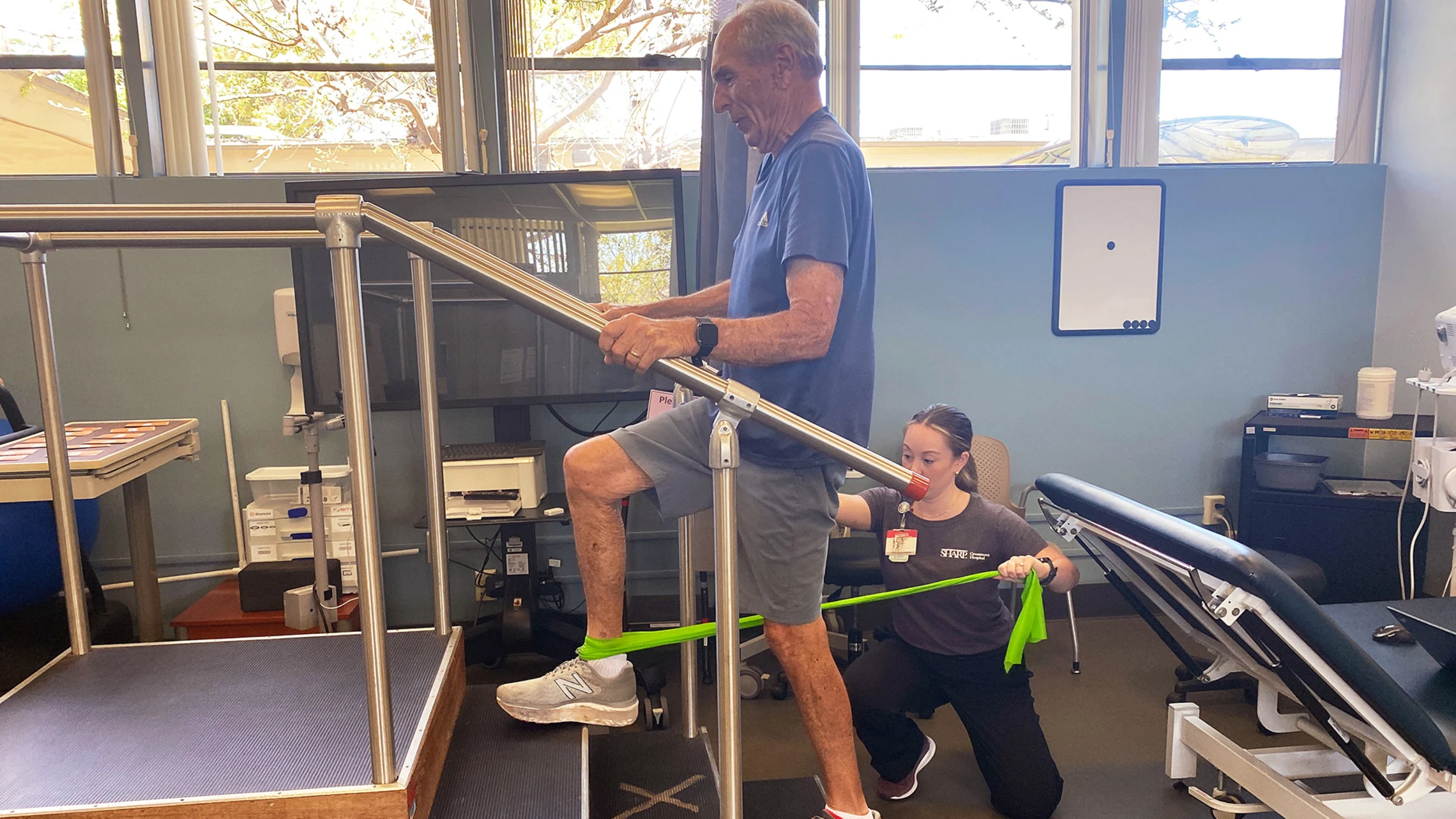 Exercil Sharp Exercise Classes in San Diego for Parkinson’s | Sharp HealthCare