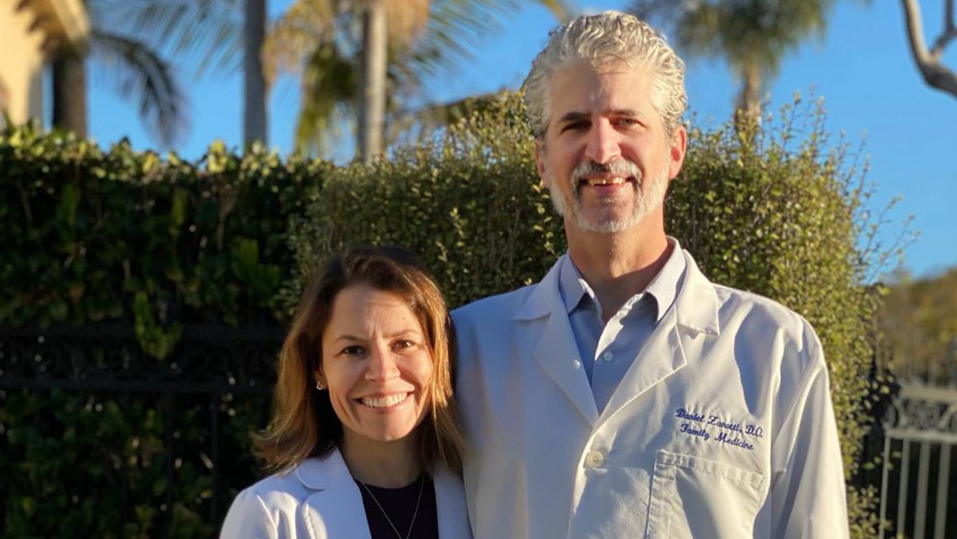 Drs. Amy and Daniel Zanotti of Sharp HealthCare