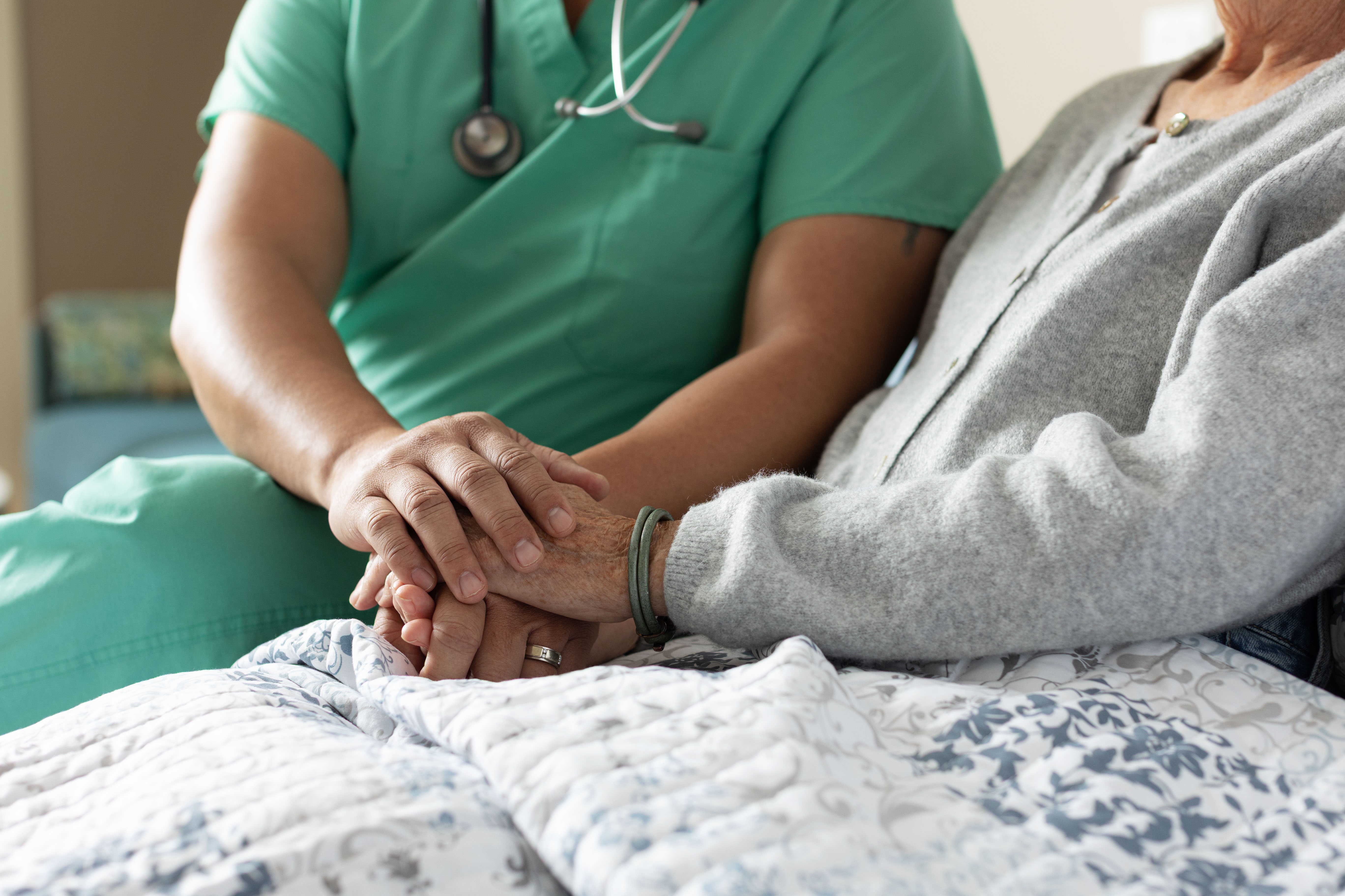 Sharp HospiceCare imagery