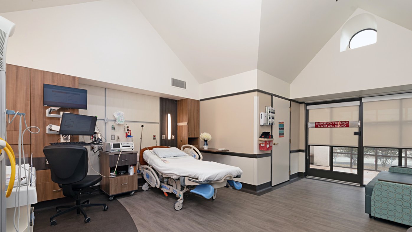 Sharp Grossmont Hospital for Women & Newborns labor and delivery room