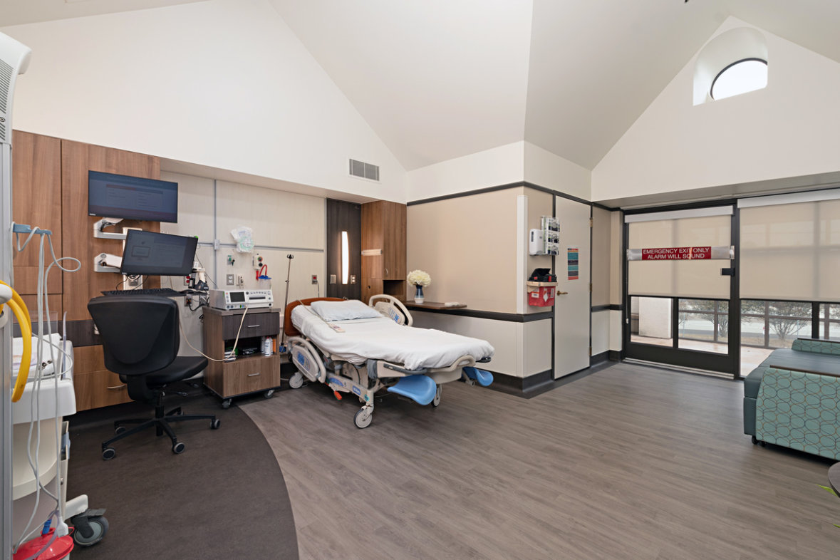 Sharp Grossmont Hospital for Women & Newborns labor and delivery room