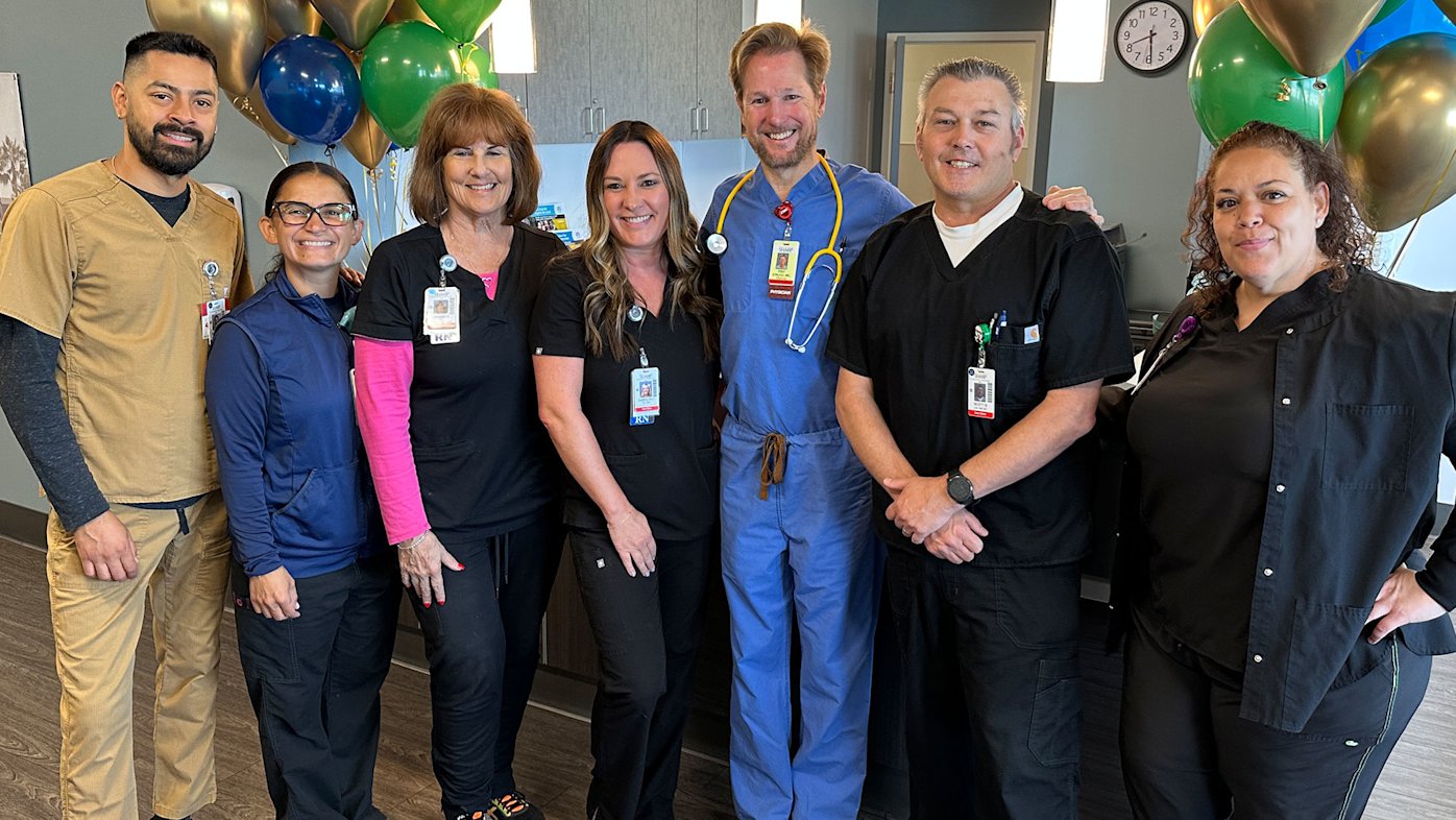 Express Care team at Sharp Grossmont Hospital