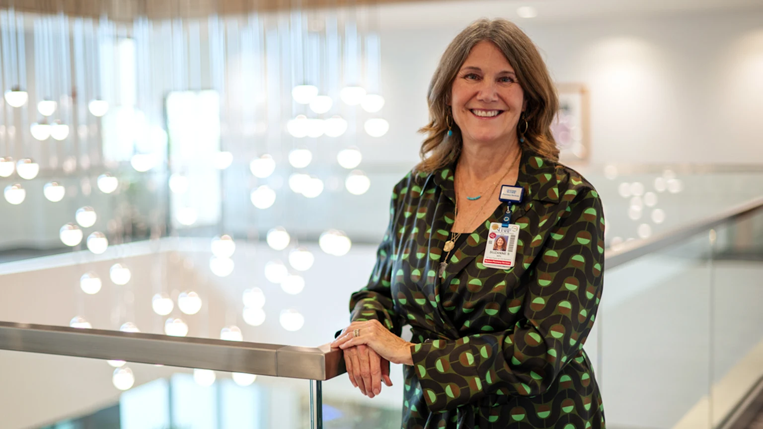 Suzanne Shea at Sharp HealthCare's corporate offices