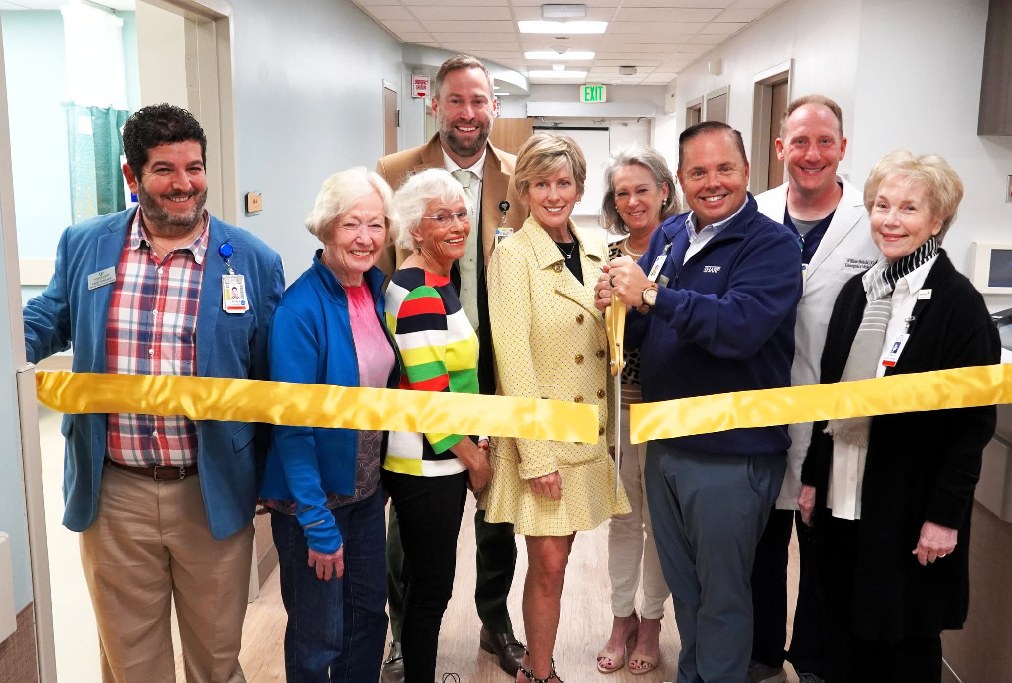Sharp Coronado Hospital Emergency Department Ribbon Cutting