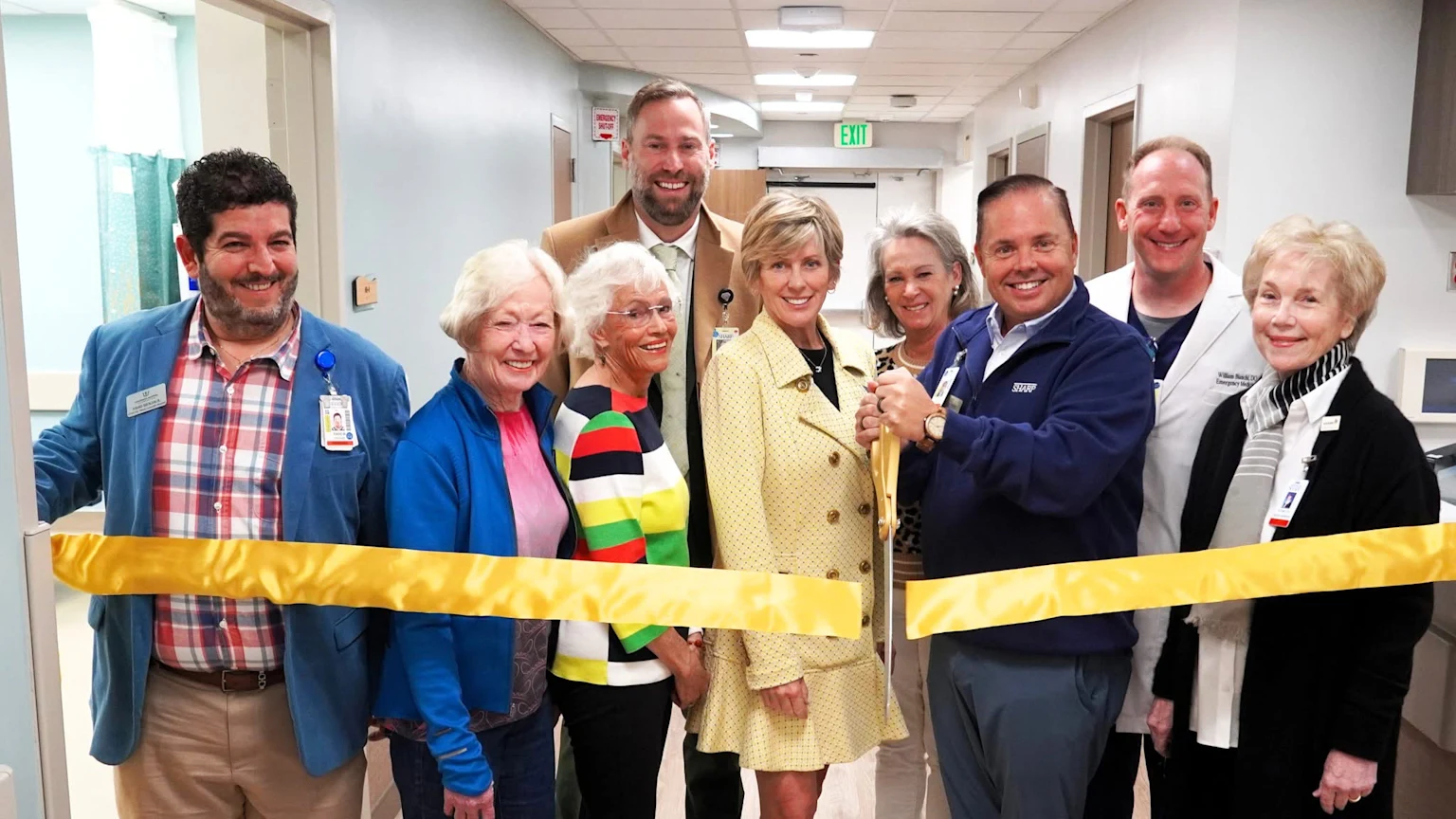 Sharp Coronado Hospital Emergency Department Ribbon Cutting