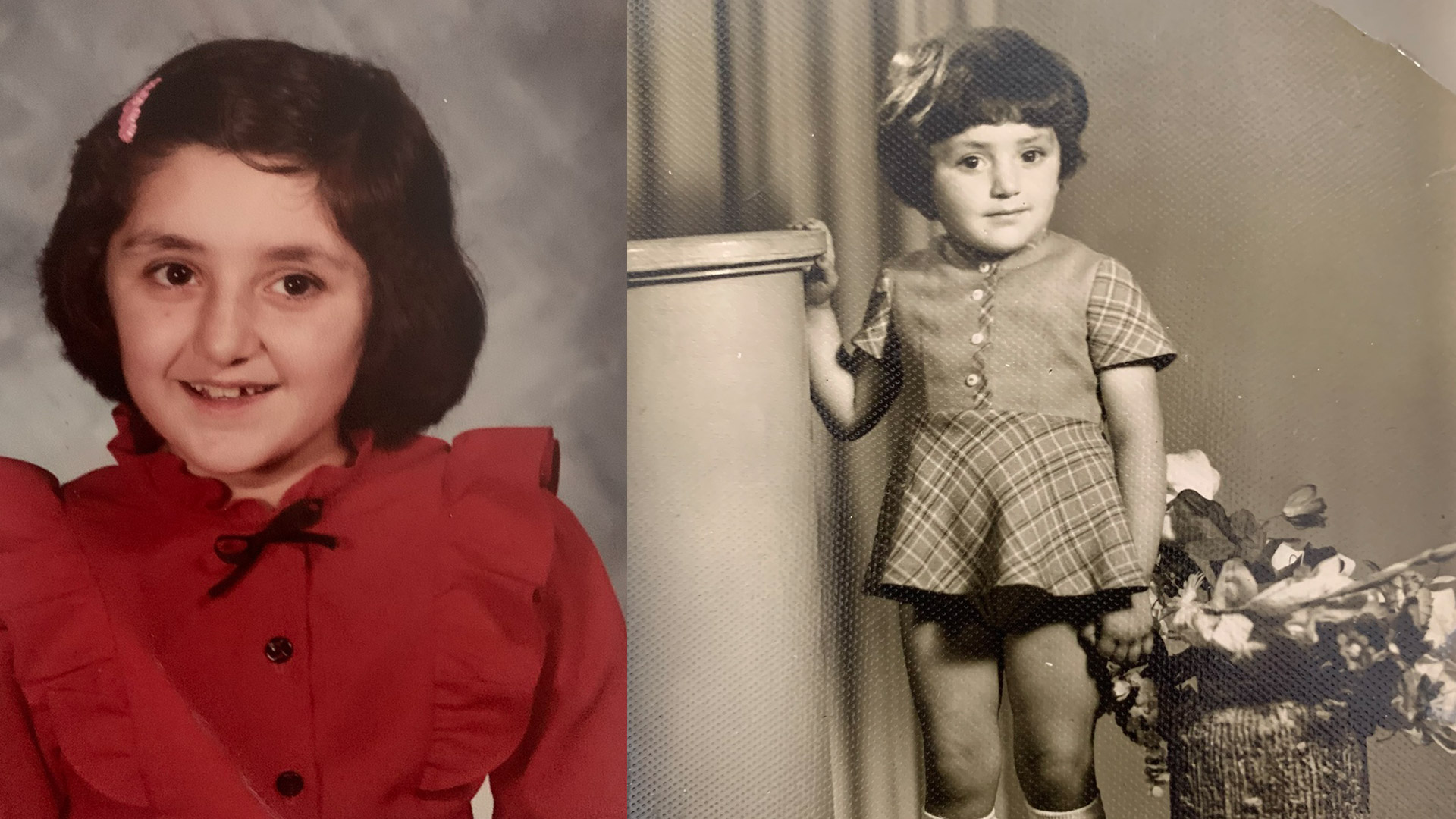 Rita Essaian of Sharp HealthCare as a child