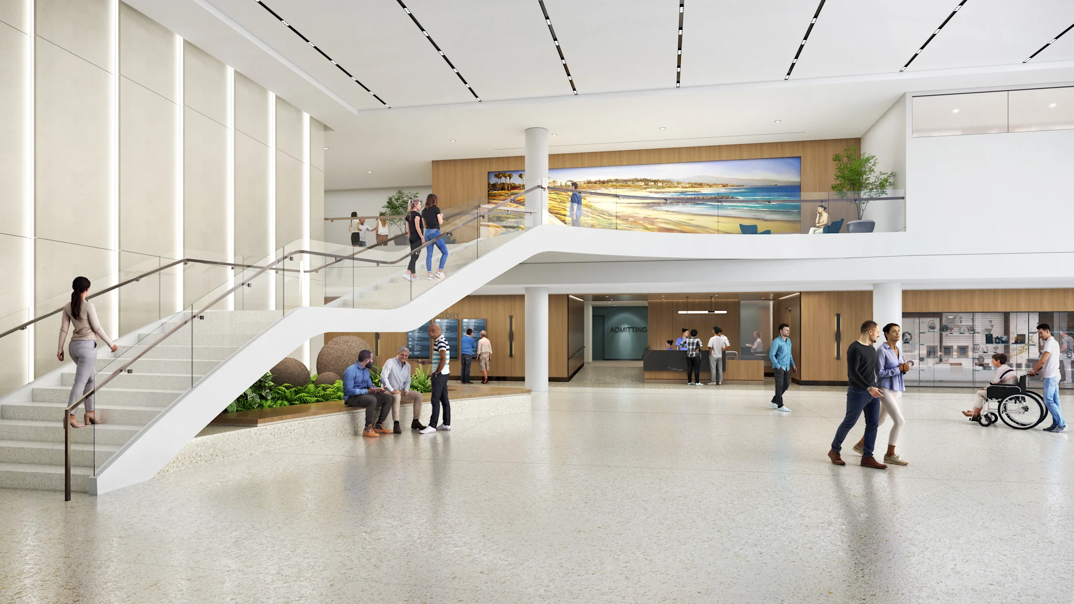 Sharp City Sharp Metropolitan modernization | Sharp HealthCare