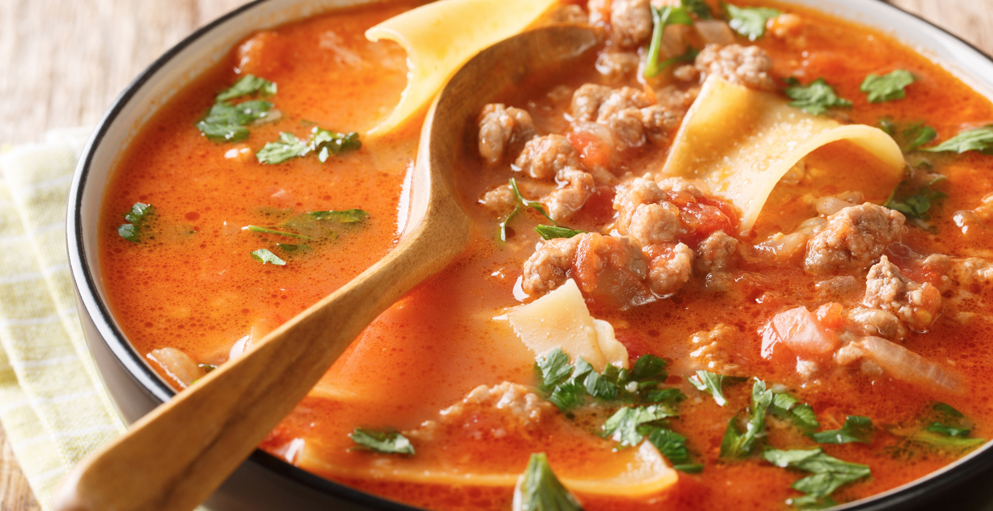 Lasagna Soup Recipe | Sharp HealthCare