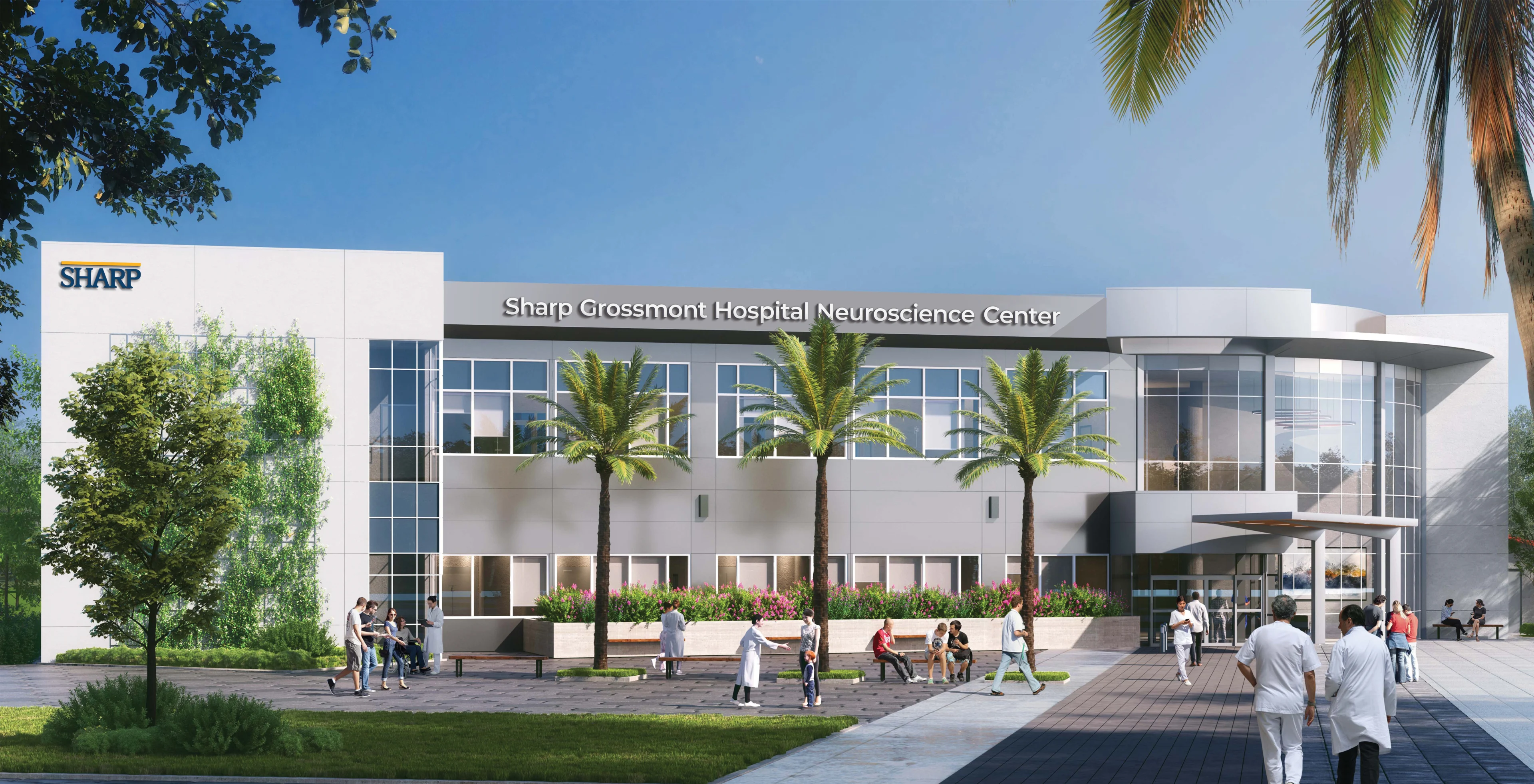 Sharp Neuroscience Center Rendering