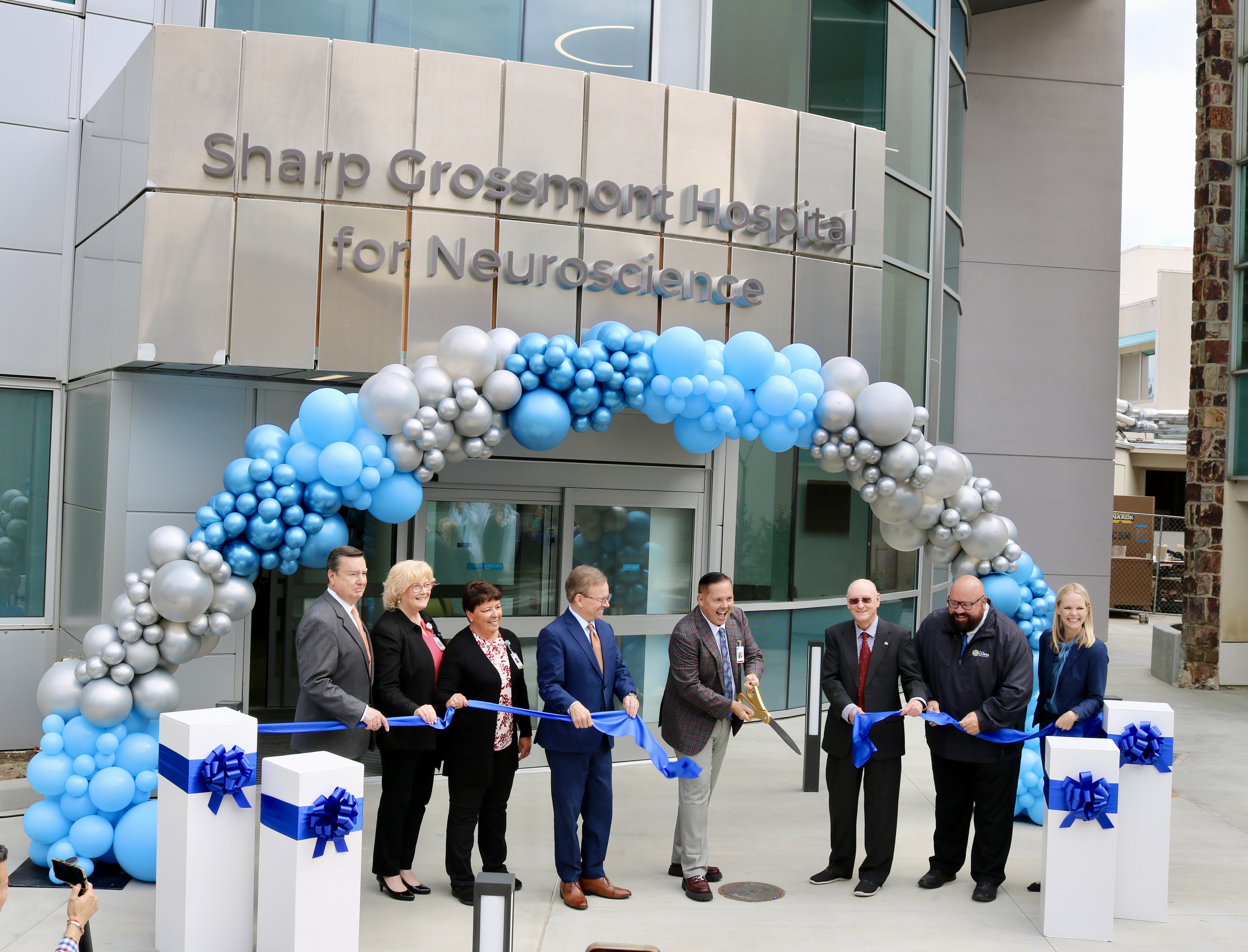 Sharp Grossmont Hospital for Neuroscience Ribbon Cutting Ceremony