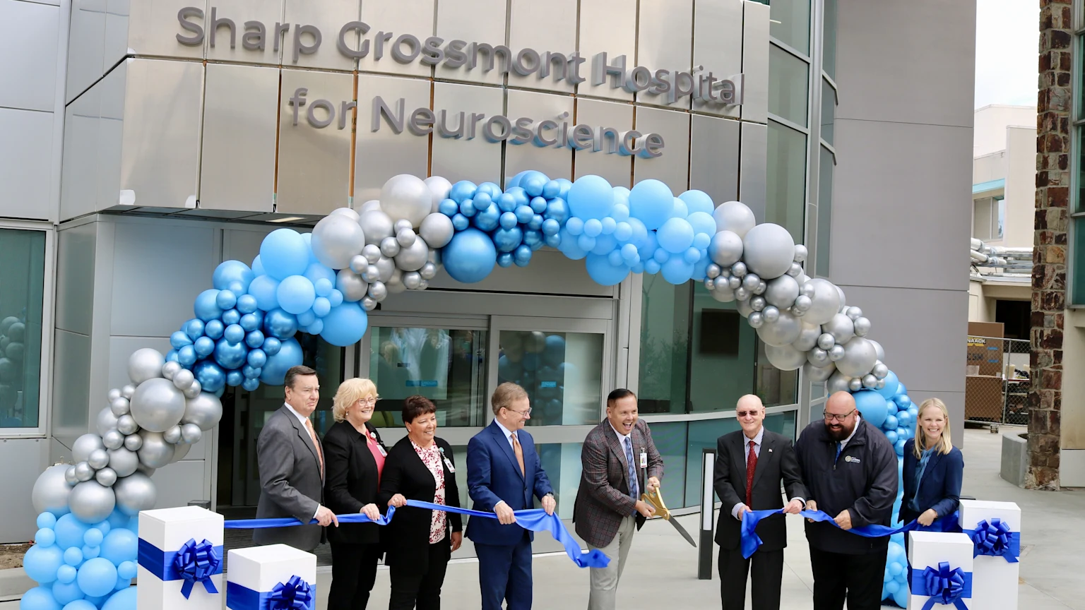 Sharp Grossmont Hospital for Neuroscience Ribbon Cutting Ceremony