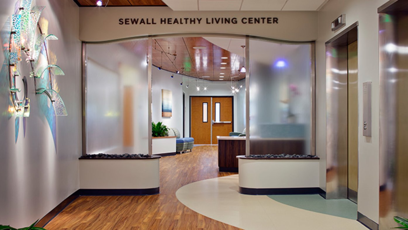 Sharp Coronado Hospital Sewall Healthy Living Center