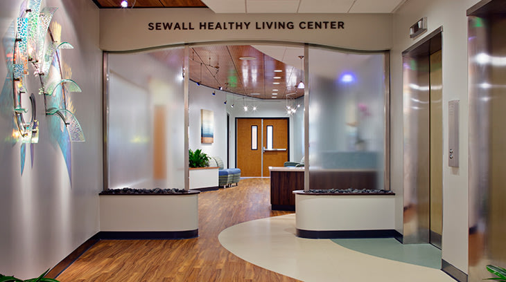 Sharp Coronado Hospital Sewall Healthy Living Center