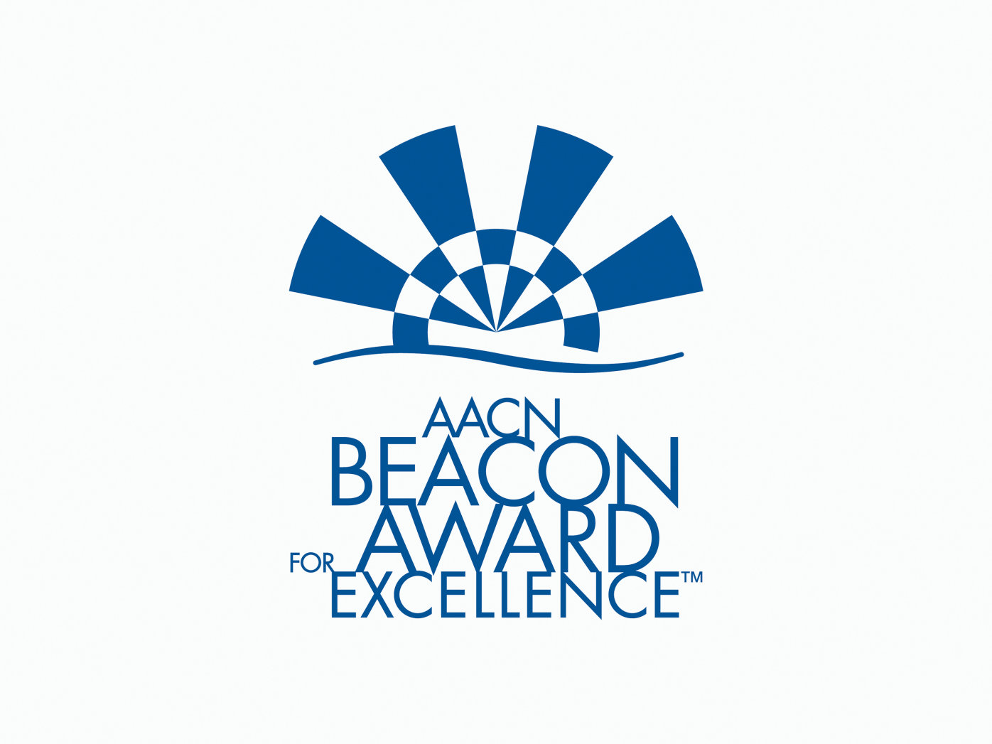 AACN Beacon award for excellence logo