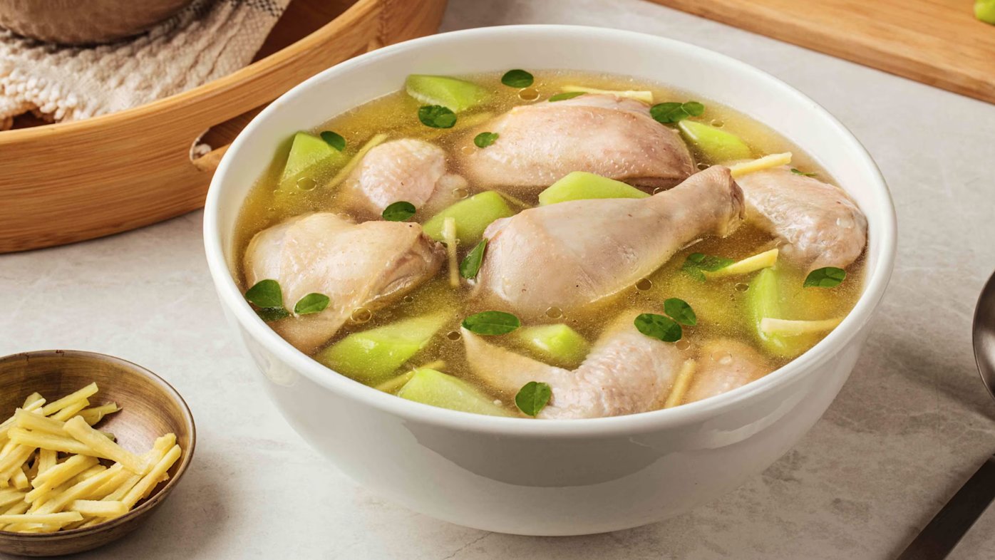 Chicken Tinola Recipe | Sharp HealthCare