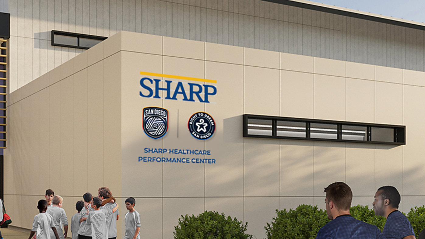 San Diego FC and Sharp HealthCare partnership | Sharp HealthCare