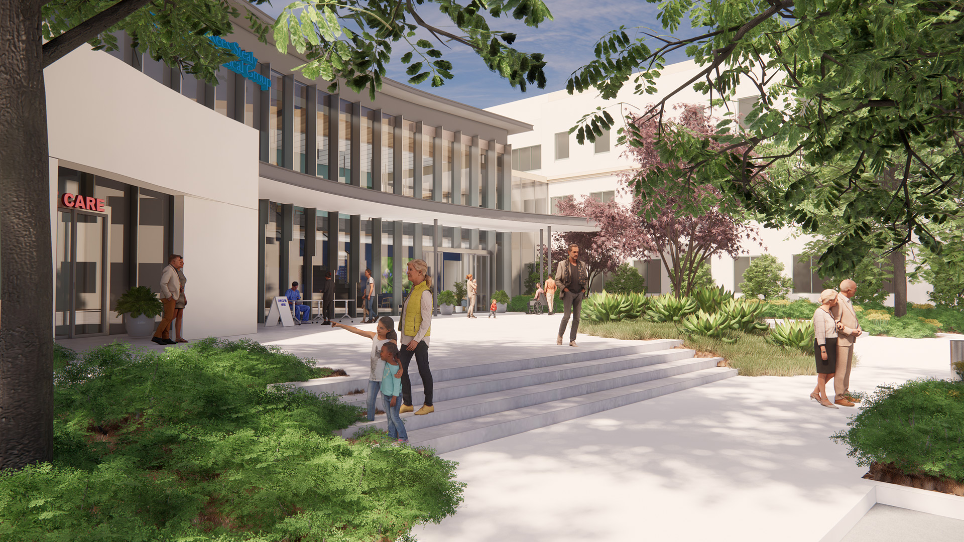 Expansion of Sharp ReesStealy Otay Ranch Sharp HealthCare