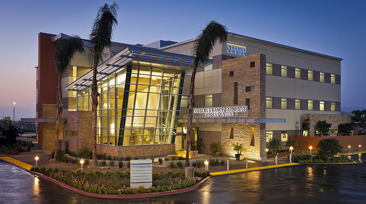 Douglas & Nancy Barnhart Cancer Center at Sharp Chula Vista Medical Center Outpatient Infusion Center