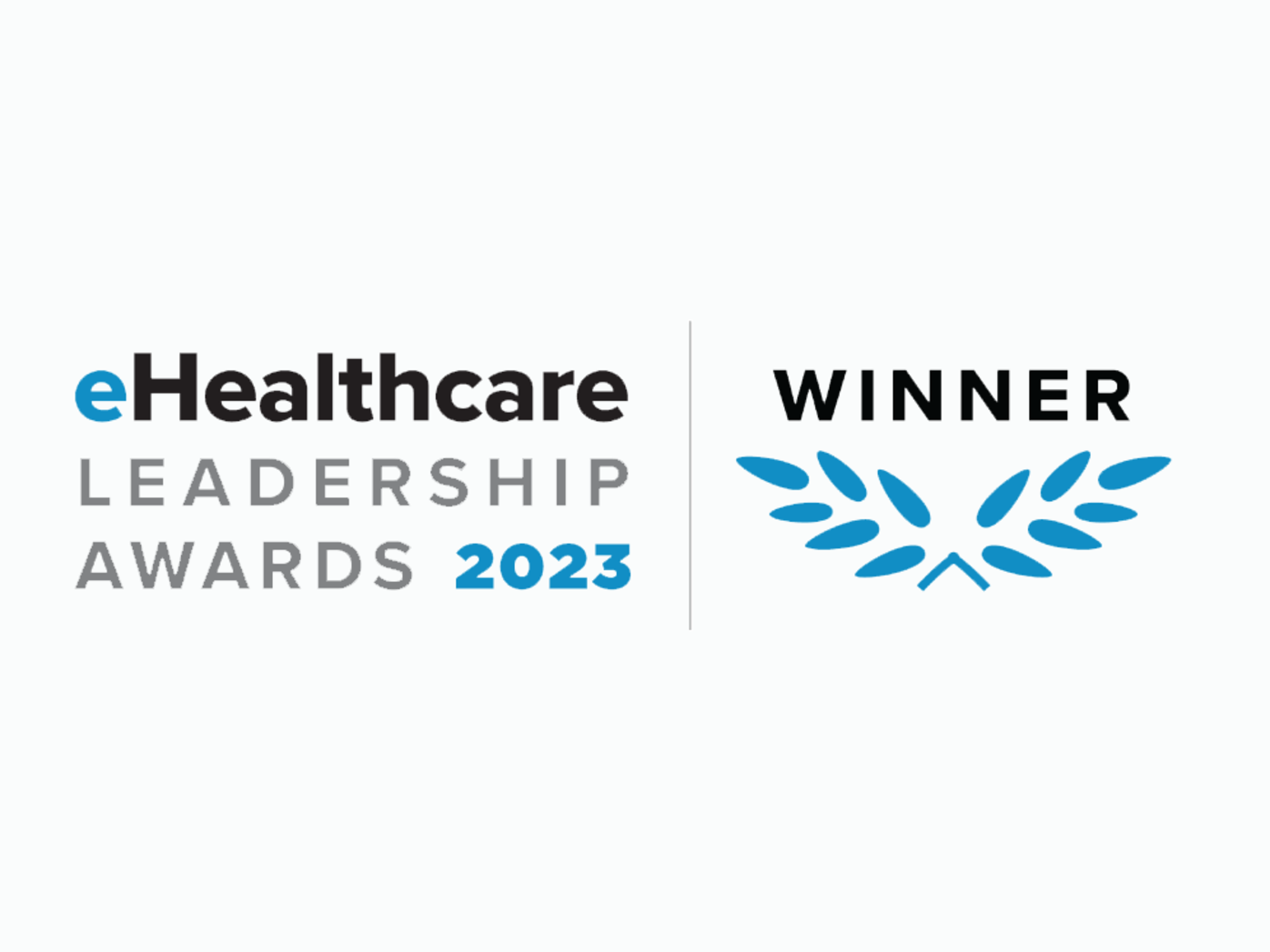 eHealthcare leadership awards 2023 winner award
