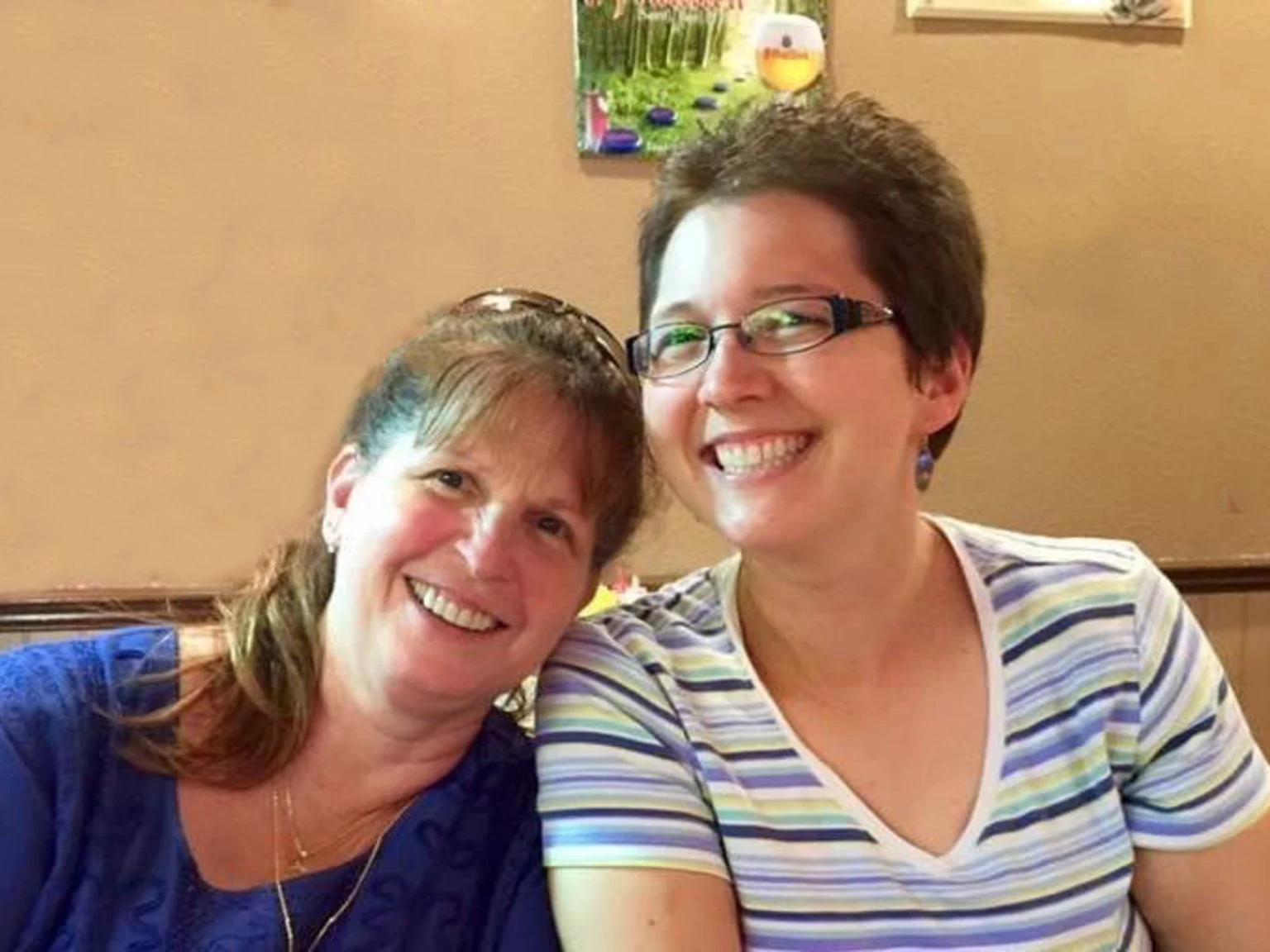Laurie Line and Rachel Line