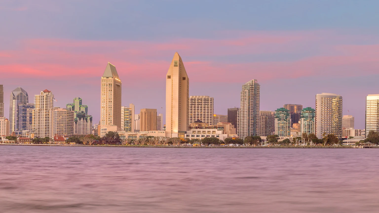 San Diego bay