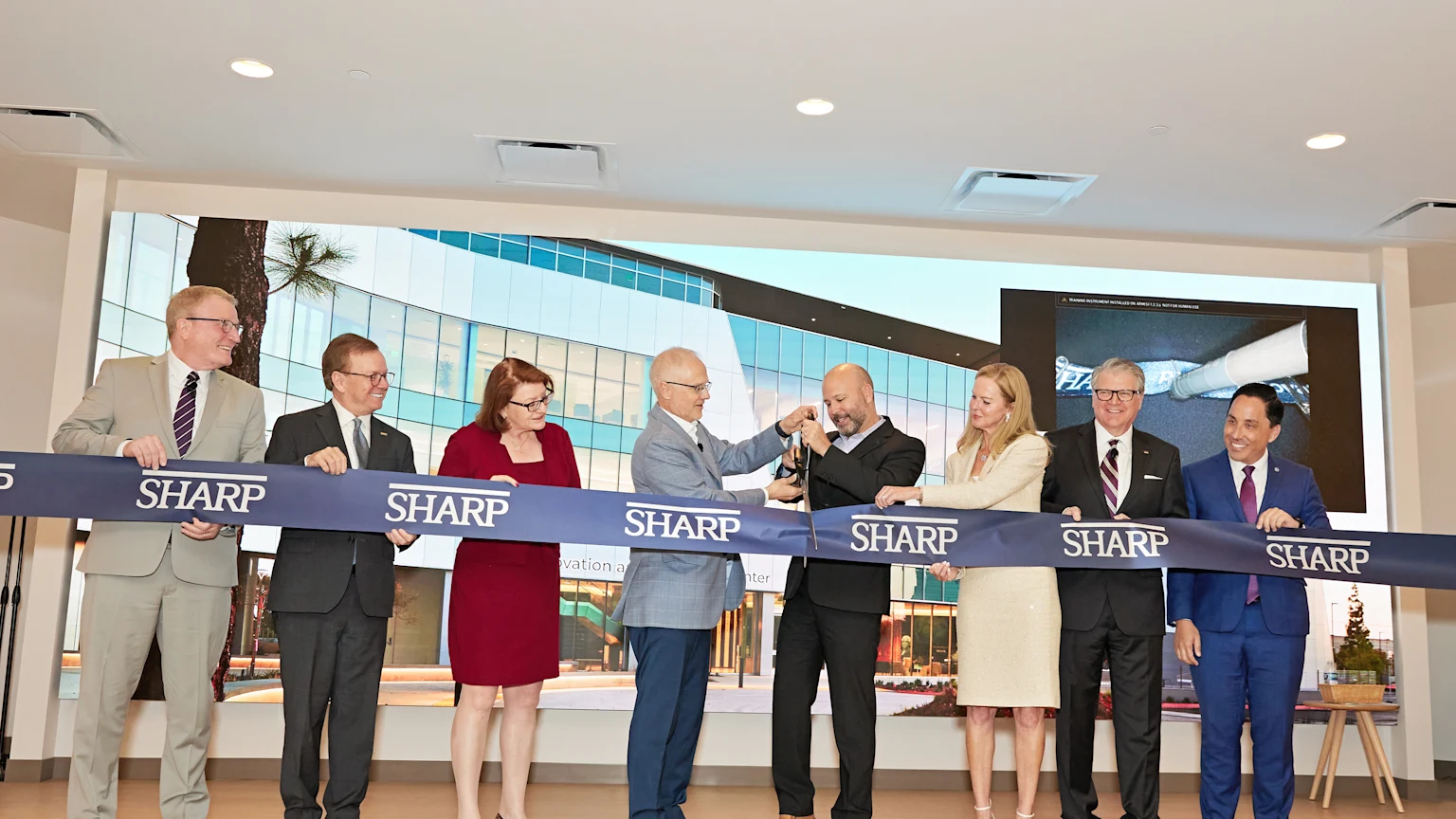 SPIEC ribbon cutting 2023