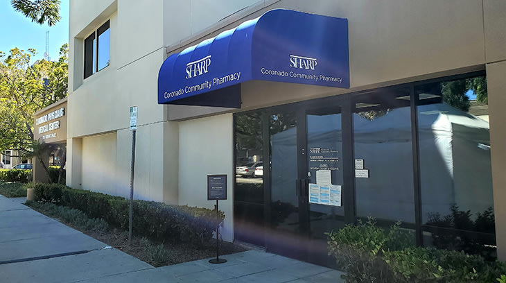 Sharp Coronado Community Pharmacy Travel Clinic