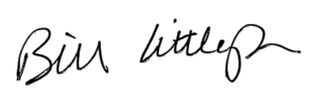Bill Littlejohn signature