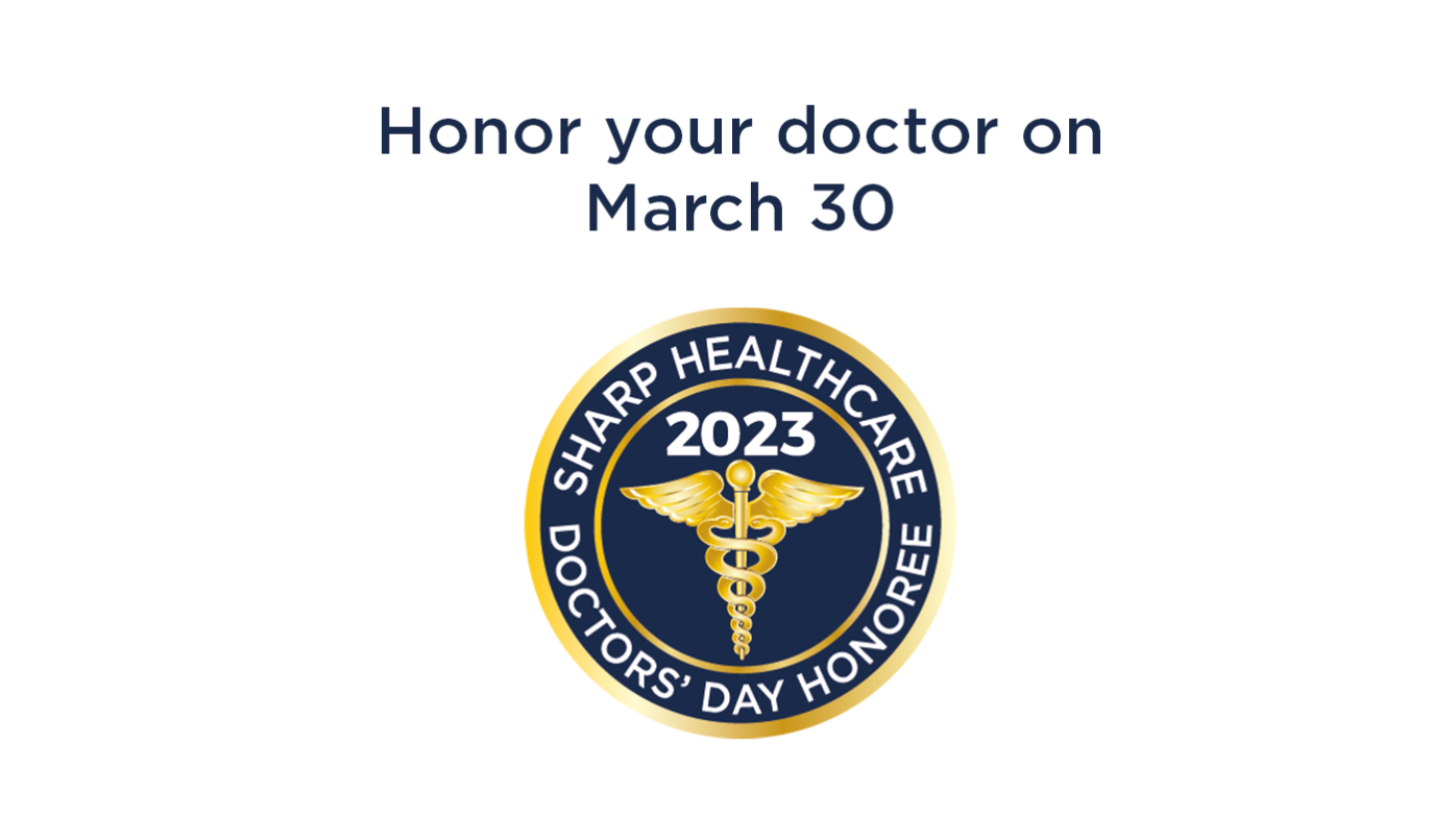 2023 National Doctors' Day Ad image
