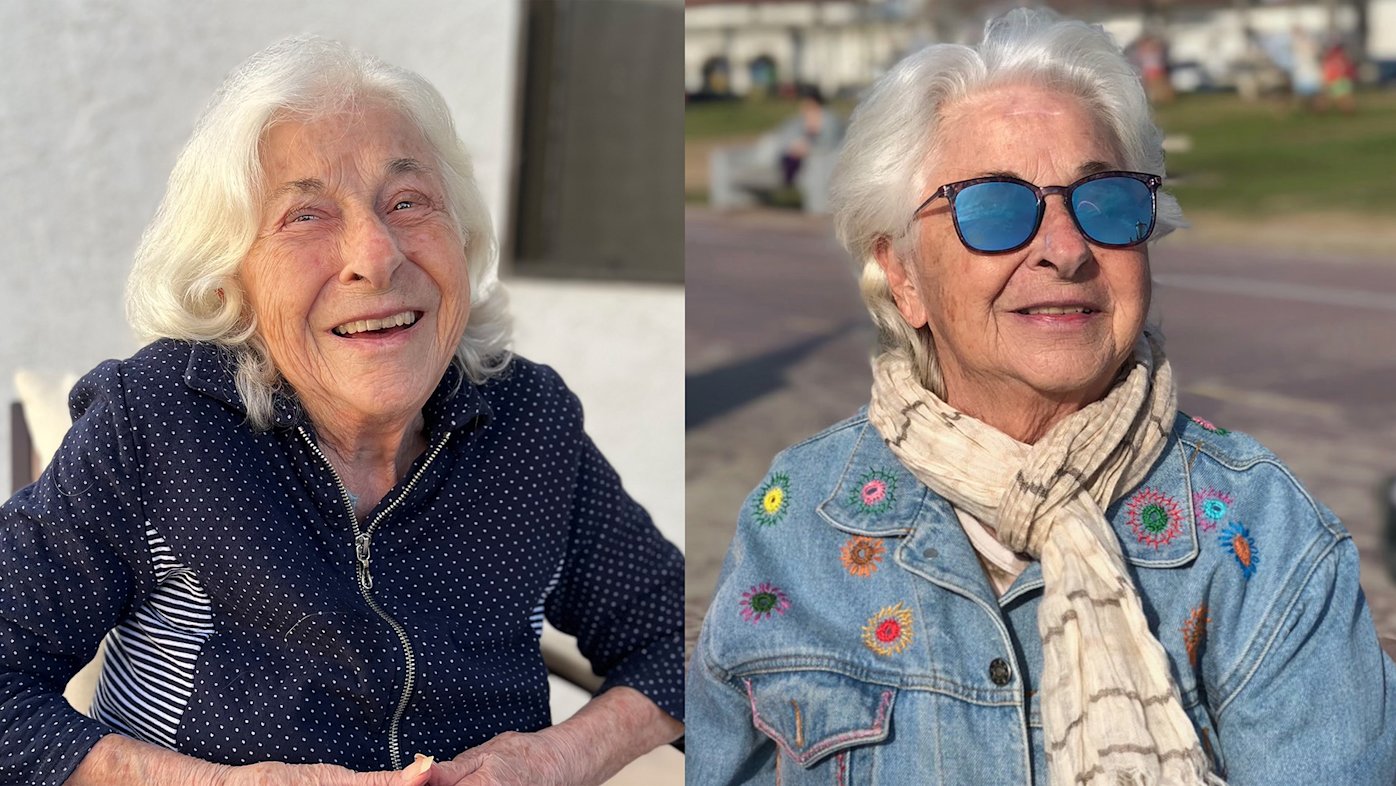 The late Marie Nenna of San Diego