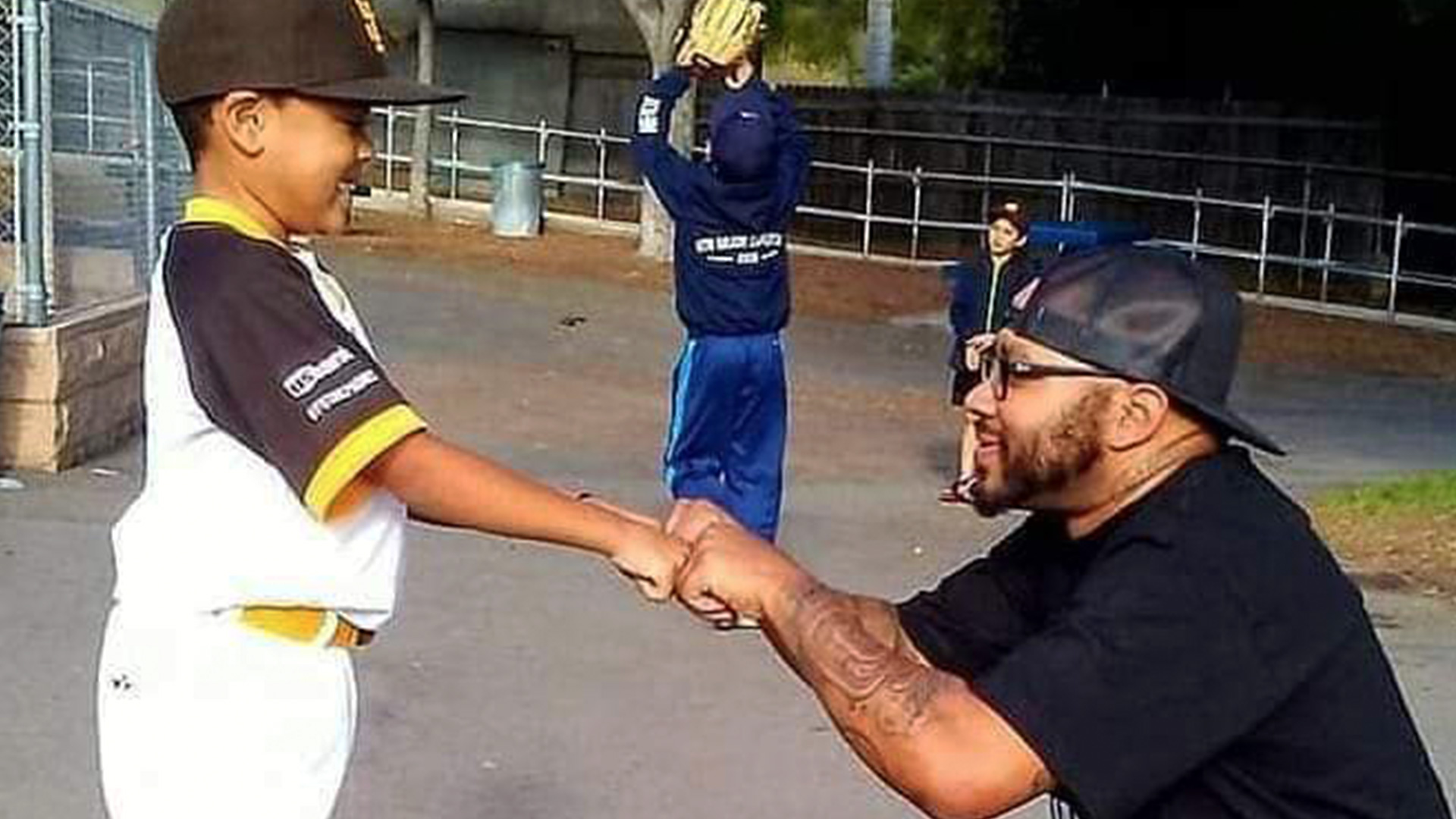 Joseph and Cortez Armstrong of San Diego