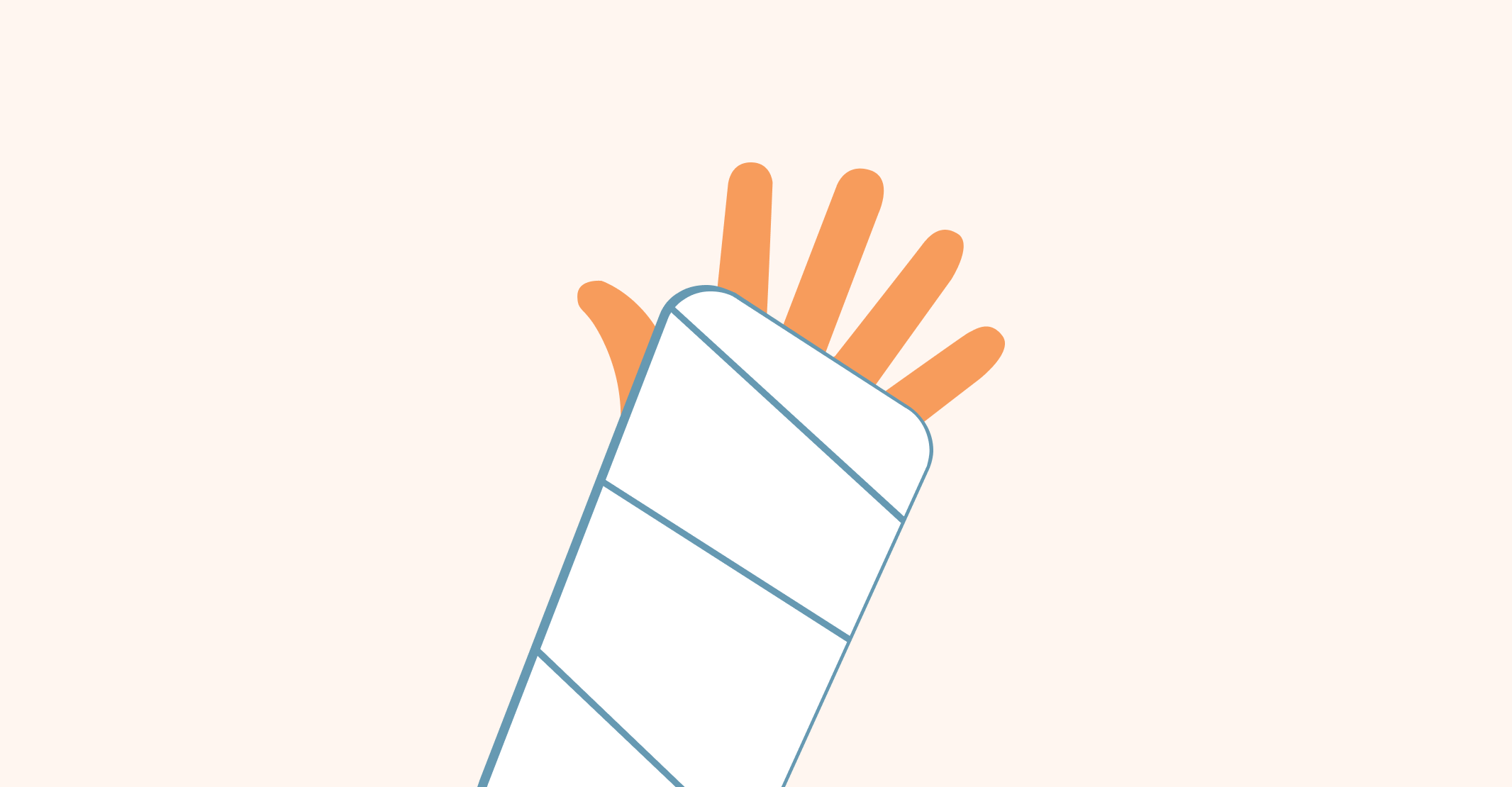 Urgentcare arm illustration